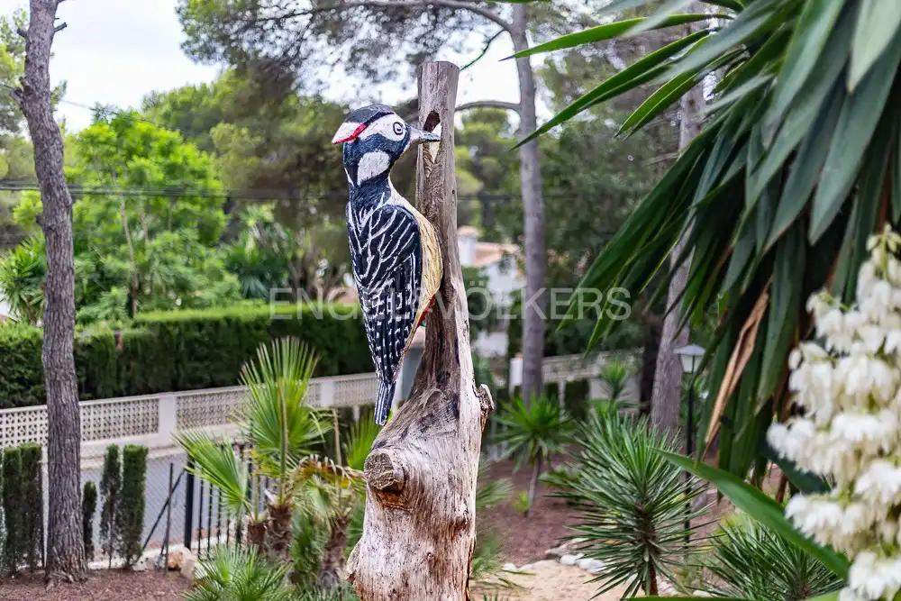 Jardí de Finca rústica en venda en Jávea / Xàbia amb Calefacció, Jardí privat i Piscina