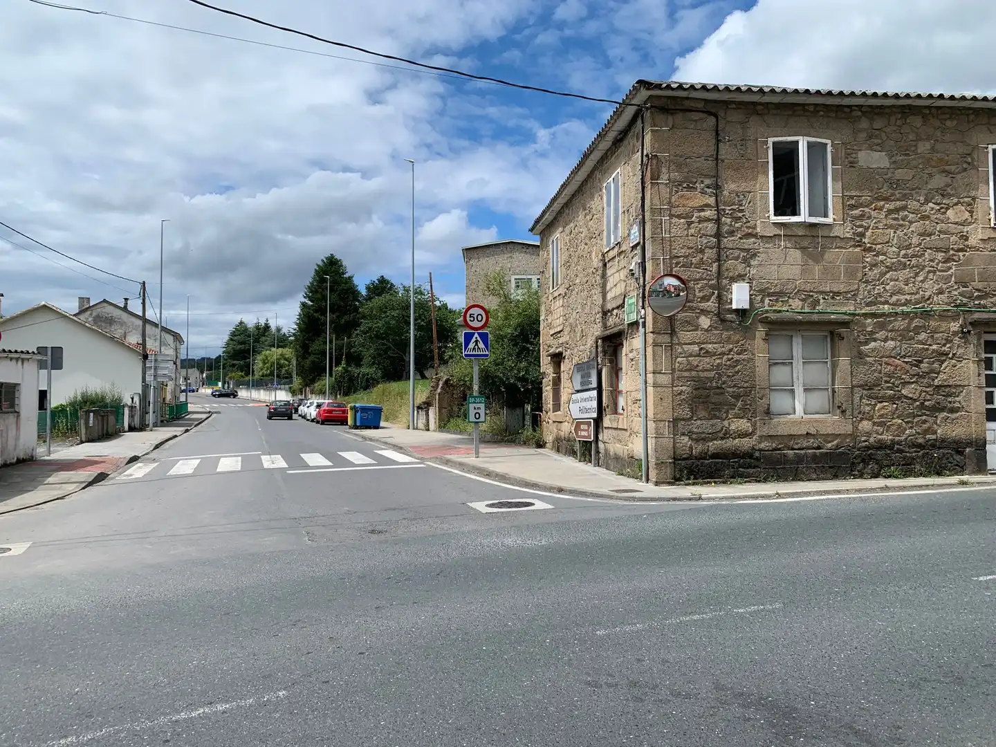 Vista exterior de Casa o xalet en venda en Ferrol amb Calefacció, Jardí privat i Traster