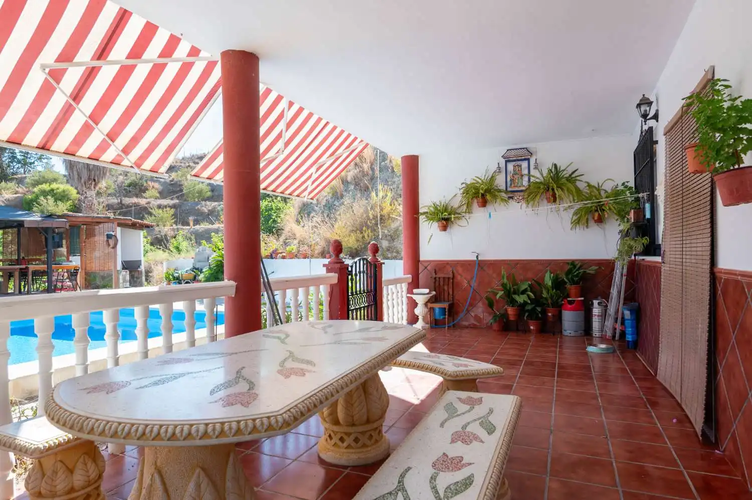 Terraza de Casa o chalet en venta en Molvízar con Terraza y Piscina