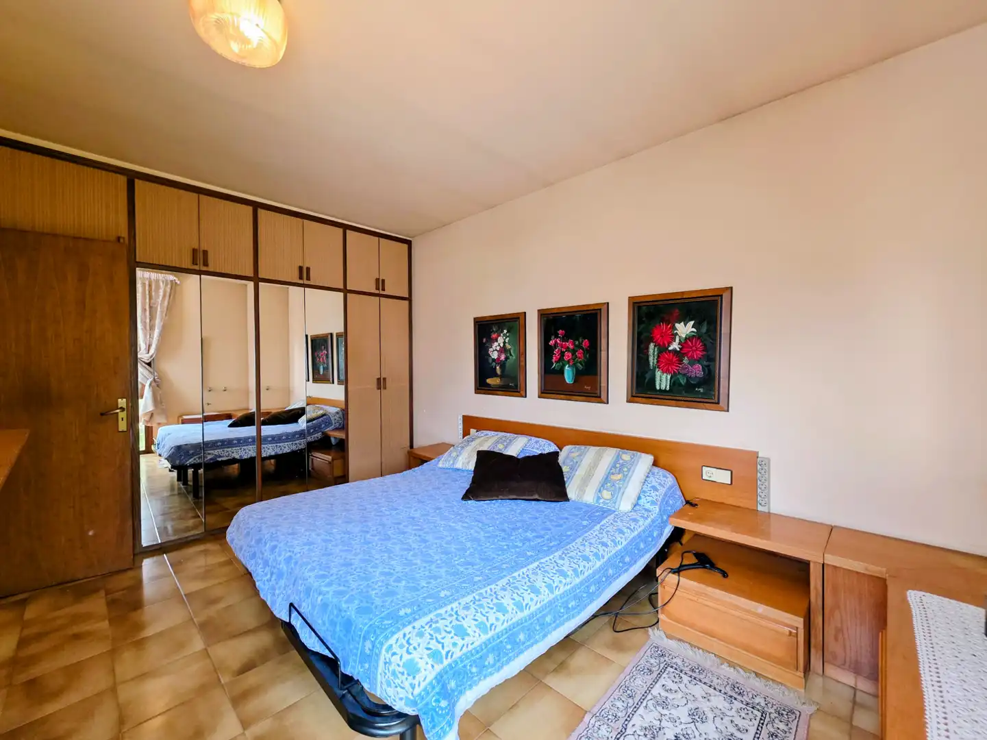 Habitación de Casa o chalet en venta en Sant Cugat Sesgarrigues con Calefacción, Terraza y Amueblado