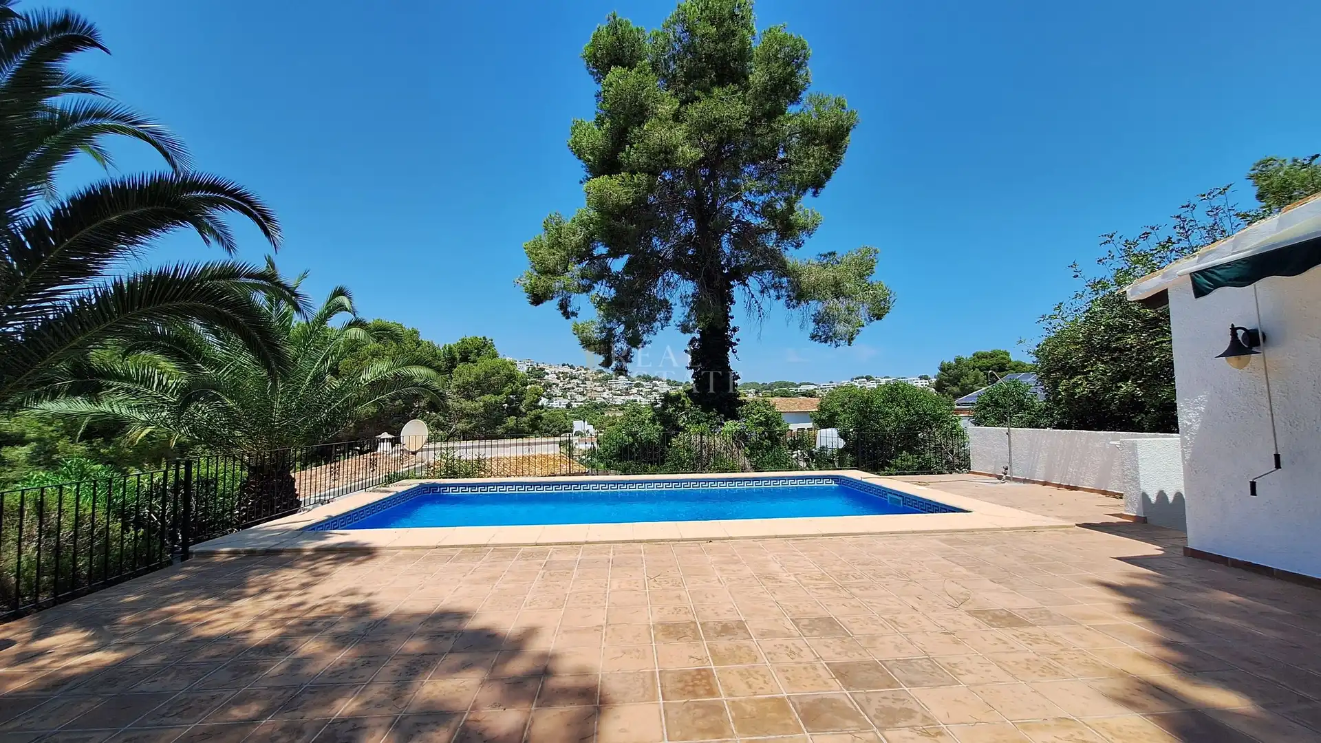 Swimming pool of Houses for sale in Moraira  with Air Conditioner, Terrace and Swimming Pool