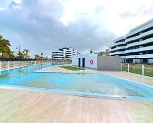 Swimming pool of Flat to rent in Torremolinos  with Air Conditioner and Terrace