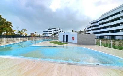 Swimming pool of Flat to rent in Torremolinos  with Air Conditioner and Terrace