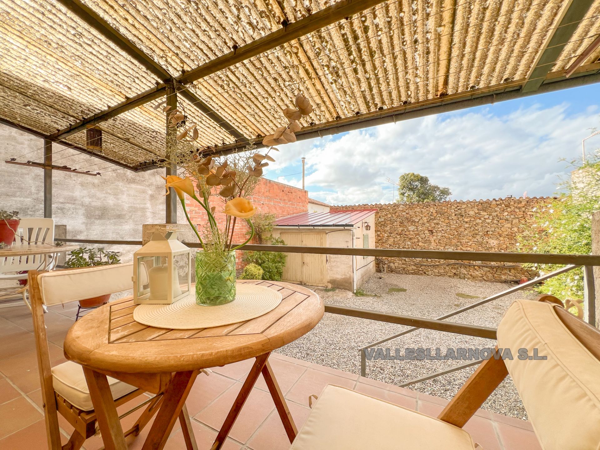 Terrace of House or chalet for sale in Sant Fost de Campsentelles  with Heating, Private garden and Terrace