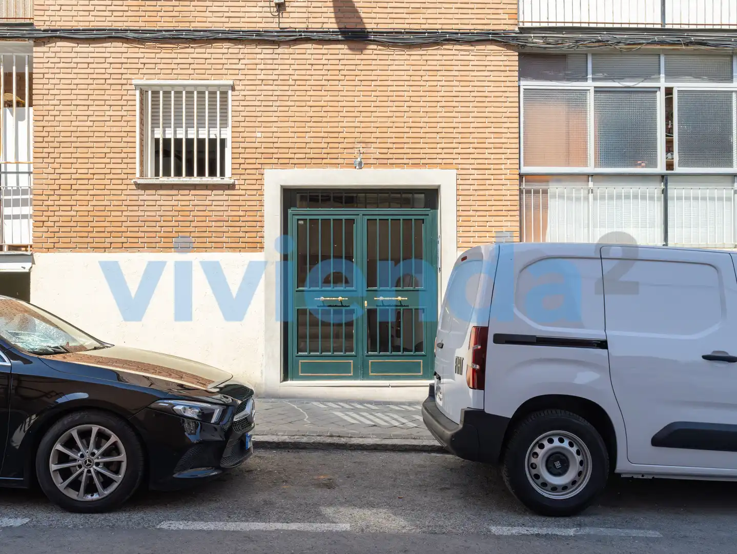 Vista exterior de Piso en venta en Madrid con Aire acondicionado, Calefacción y Terraza