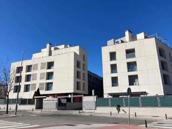 Vista exterior de Garatge en venda en Torrejón de Ardoz