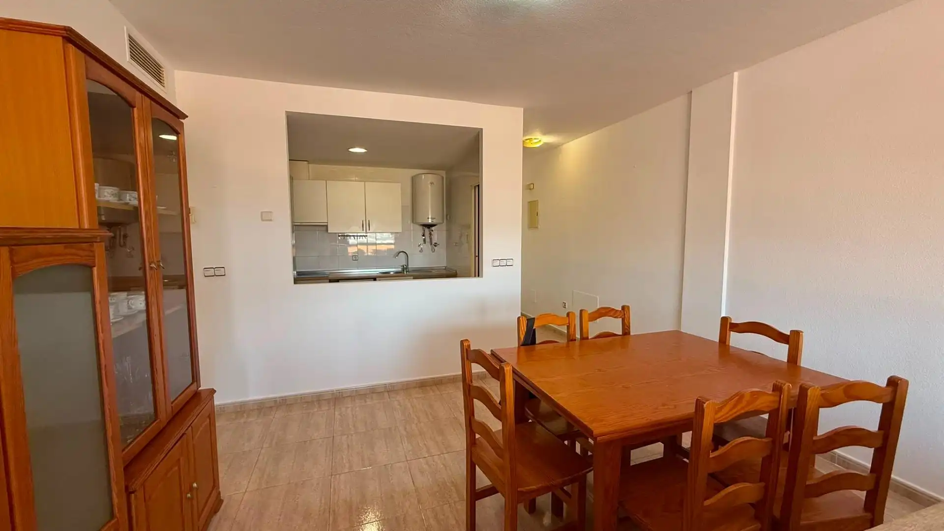 Menjador de Apartament en venda en Águilas amb Aire condicionat, Calefacció i Terrassa