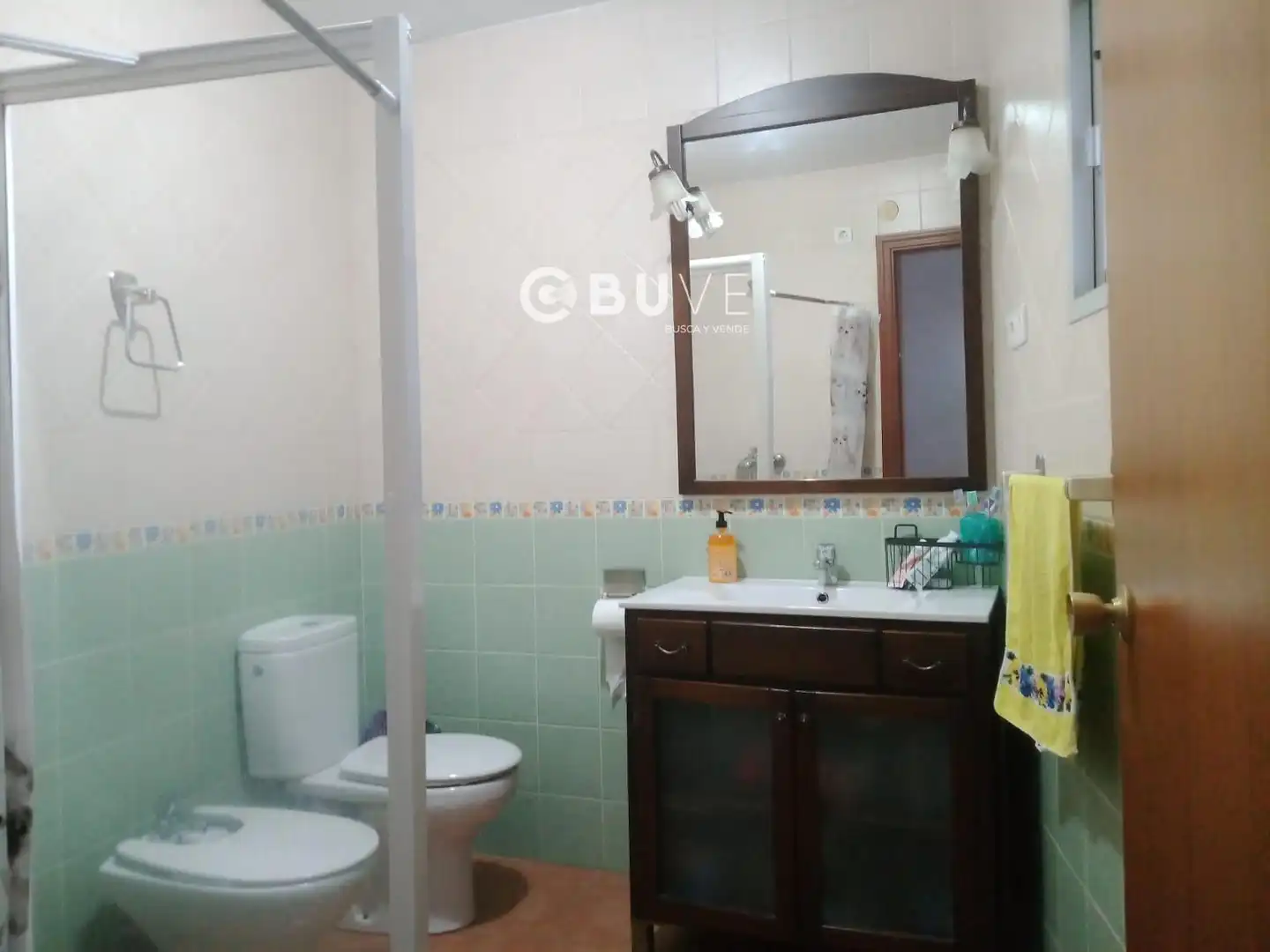 Badezimmer von Wohnung zum Verkauf in Casarabonela mit Terrasse, Abstellraum und Möbliert