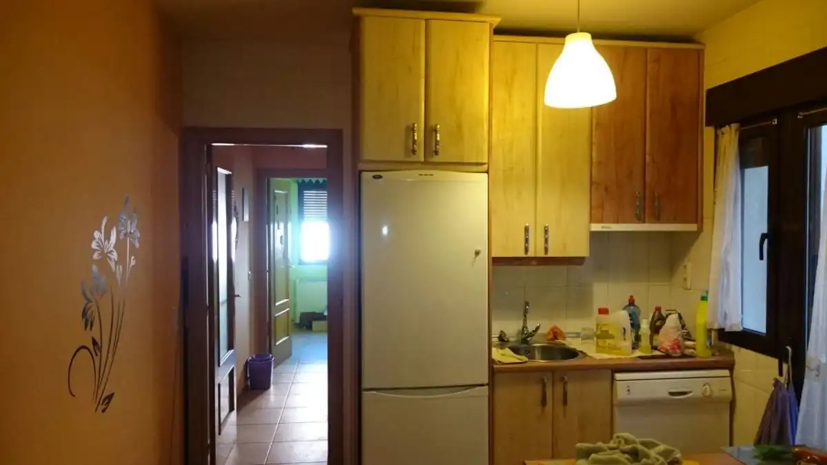 Küche von Wohnung zum Verkauf in Hontanares de Eresma mit Heizung und Möbliert