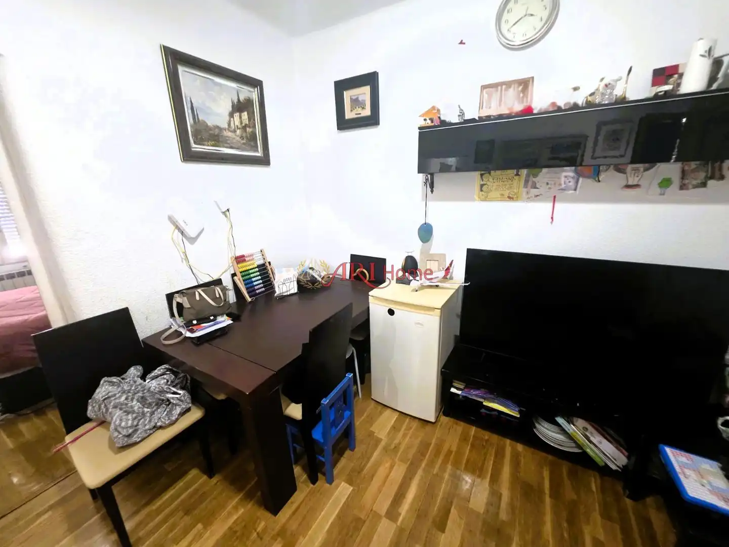Bedroom of Flat for sale in Madrid  with Heating and Furnished