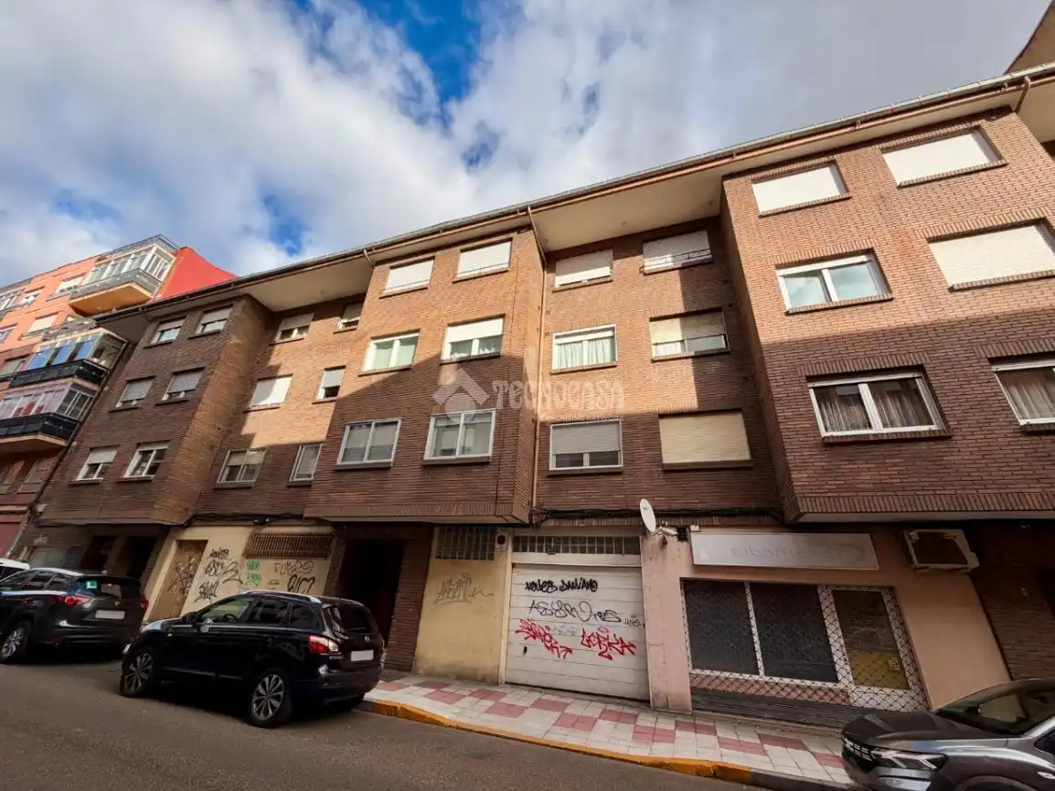 Exterior view of Flat for sale in El Ejido - Santa Ana
