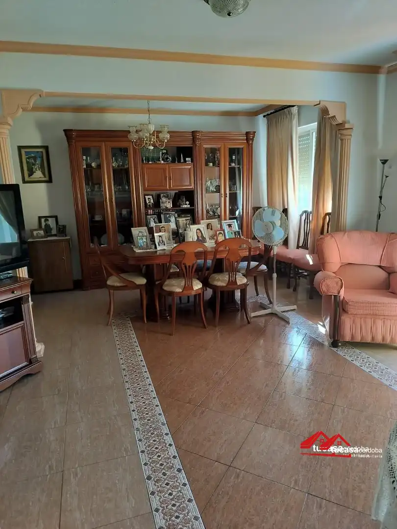 Dining room of Flat for sale in Córdoba  with Air Conditioner and Balcony