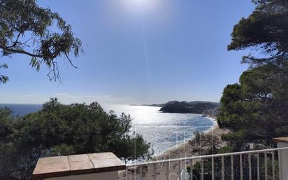 Exterior view of House or chalet for sale in Lloret de Mar  with Private garden, Terrace and Storage room