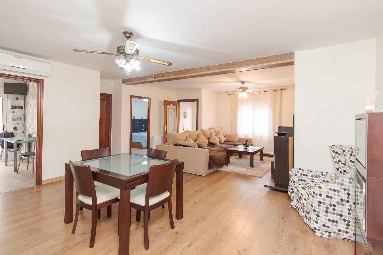 Living room of House or chalet for sale in Sant Joan de Moró  with Air Conditioner, Heating and Terrace