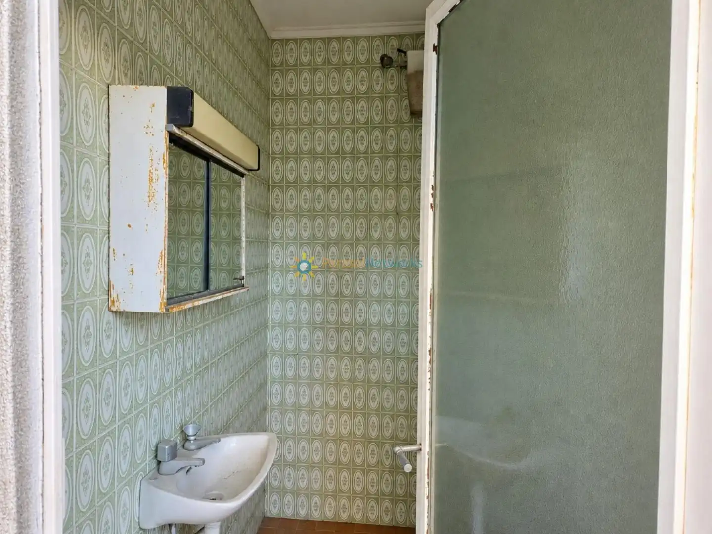 Baño de Casa adosada en venta en Llutxent con Terraza y Trastero