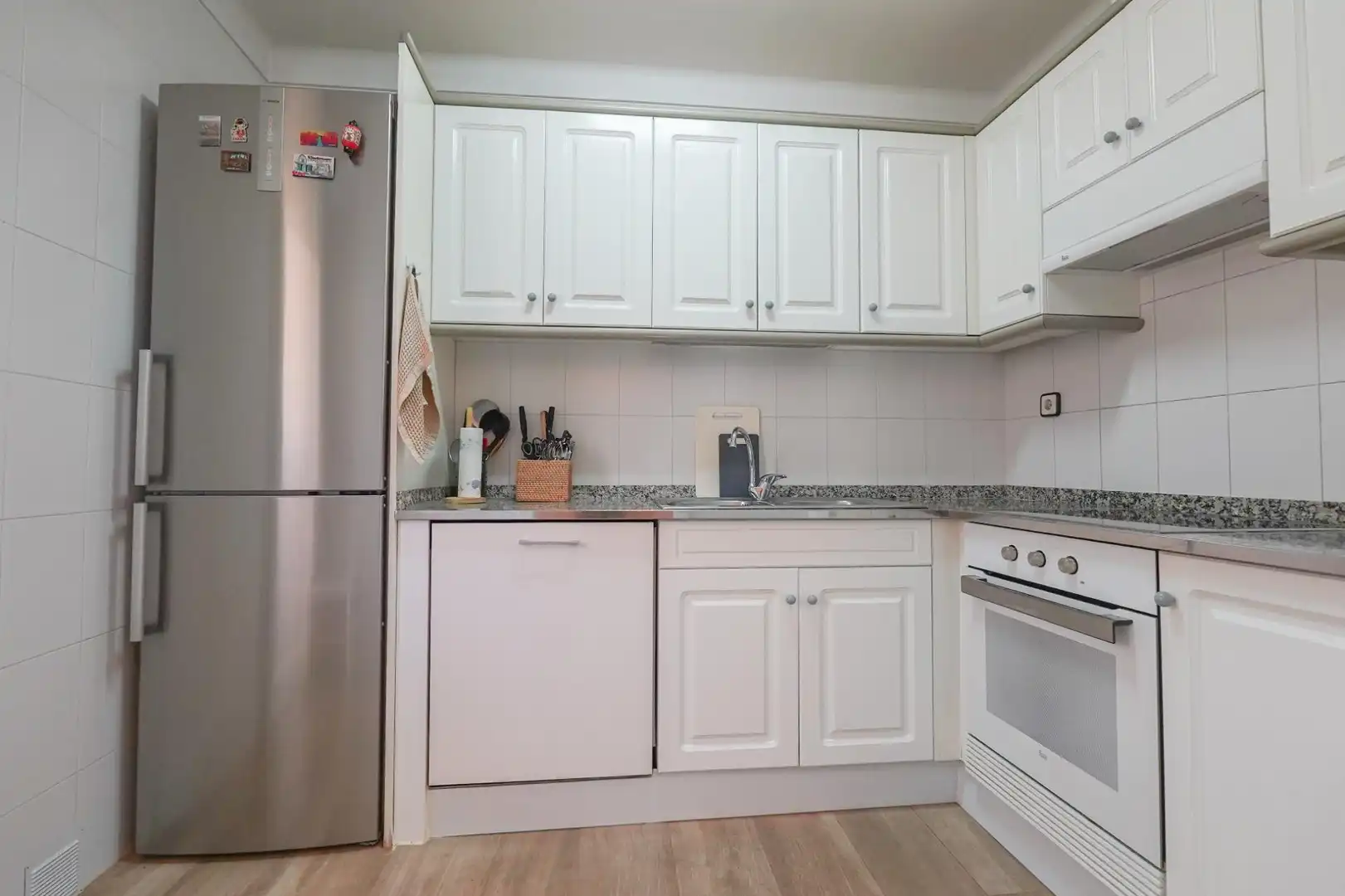 Kitchen of Flat for sale in Cambrils  with Private garden, Terrace and Balcony