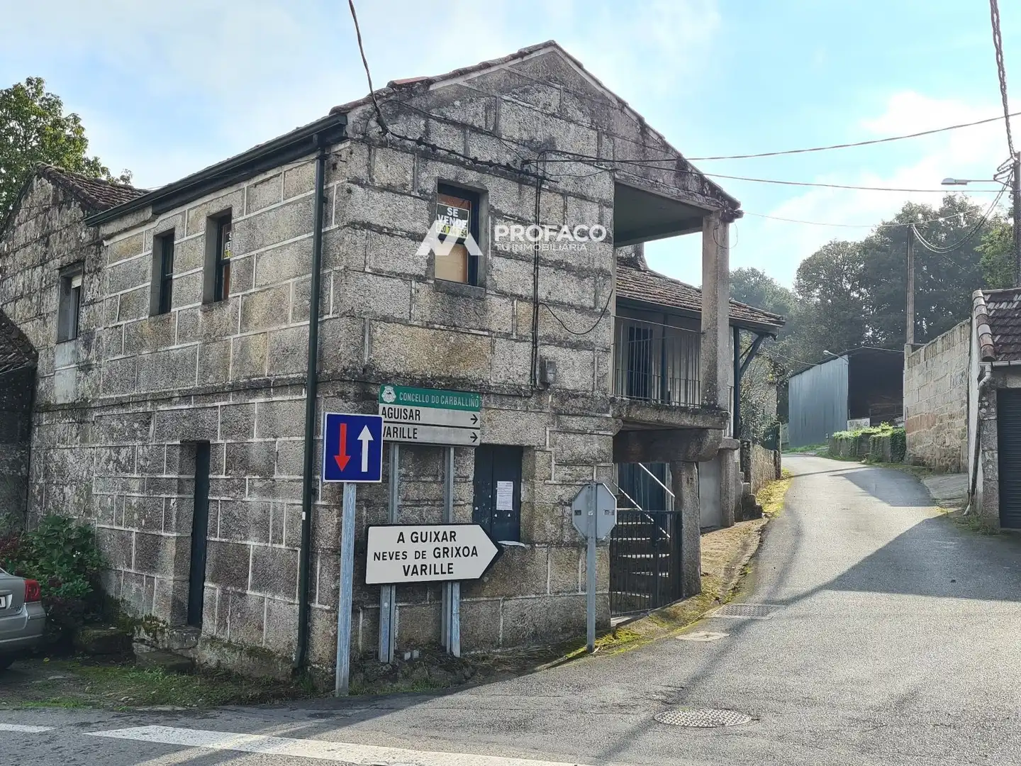 Casa amb jardí en venda a Porto de Eguas, imagen 2
