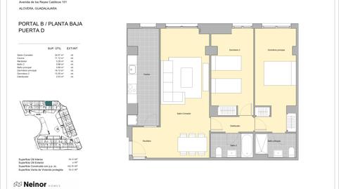 Photo 2 from new construction home in Flat for sale in   Avenida Reyes Católicos, 101, Alovera, Guadalajara