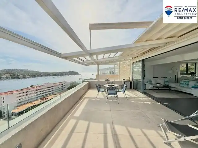 Terraza de Ático en venta en Calvià con Aire acondicionado, Terraza y Amueblado