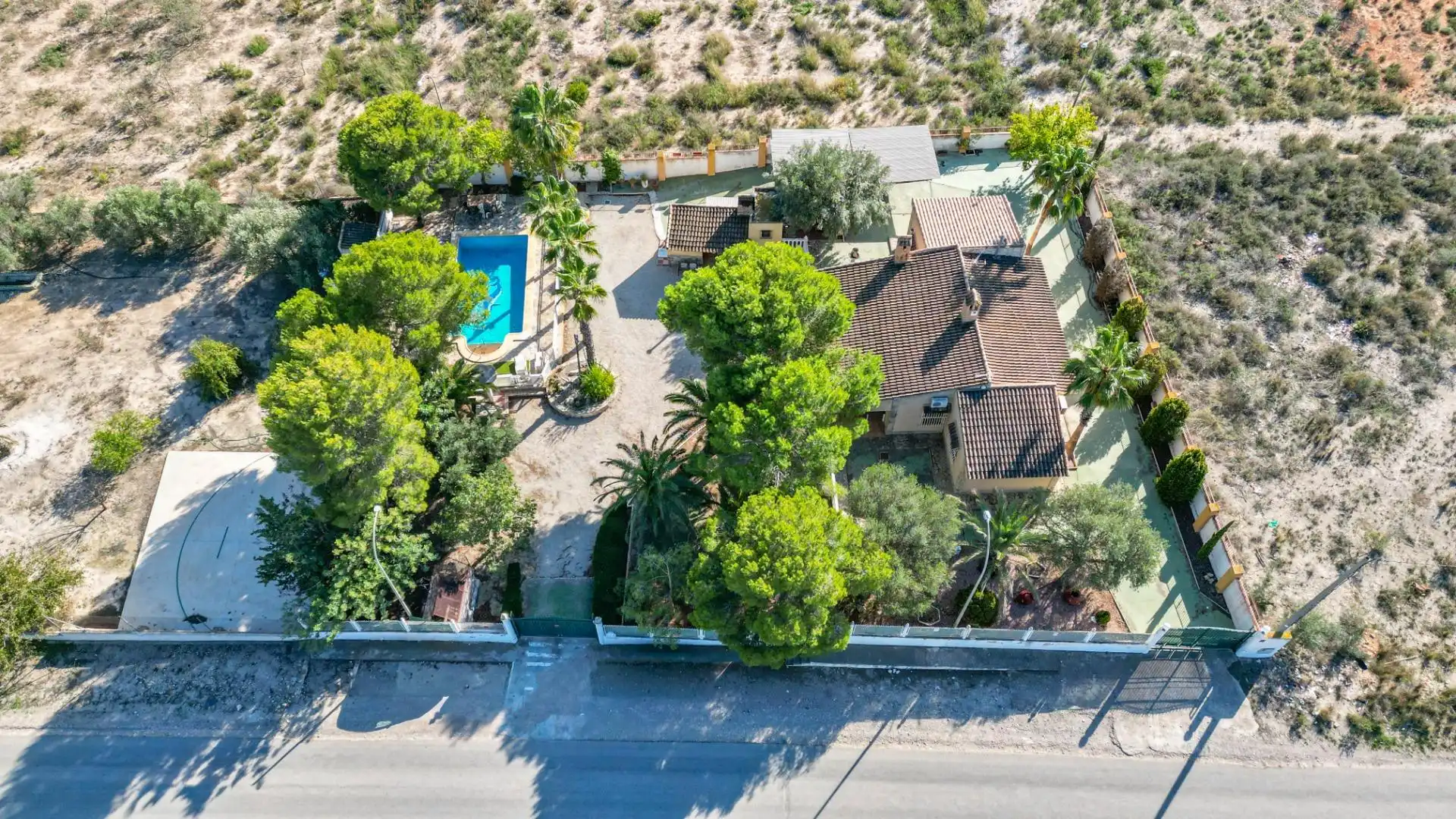 Exterior view of Houses for sale in Fortuna