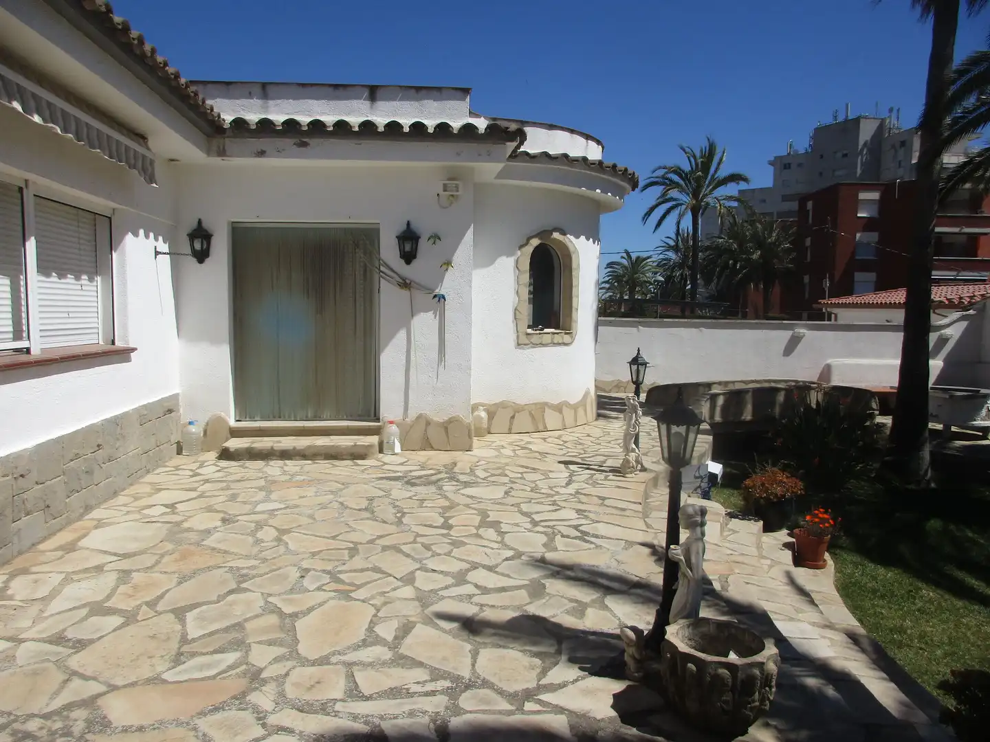 Jardín de Casa o chalet en venta en Cambrils con Aire acondicionado, Calefacción y Jardín privado