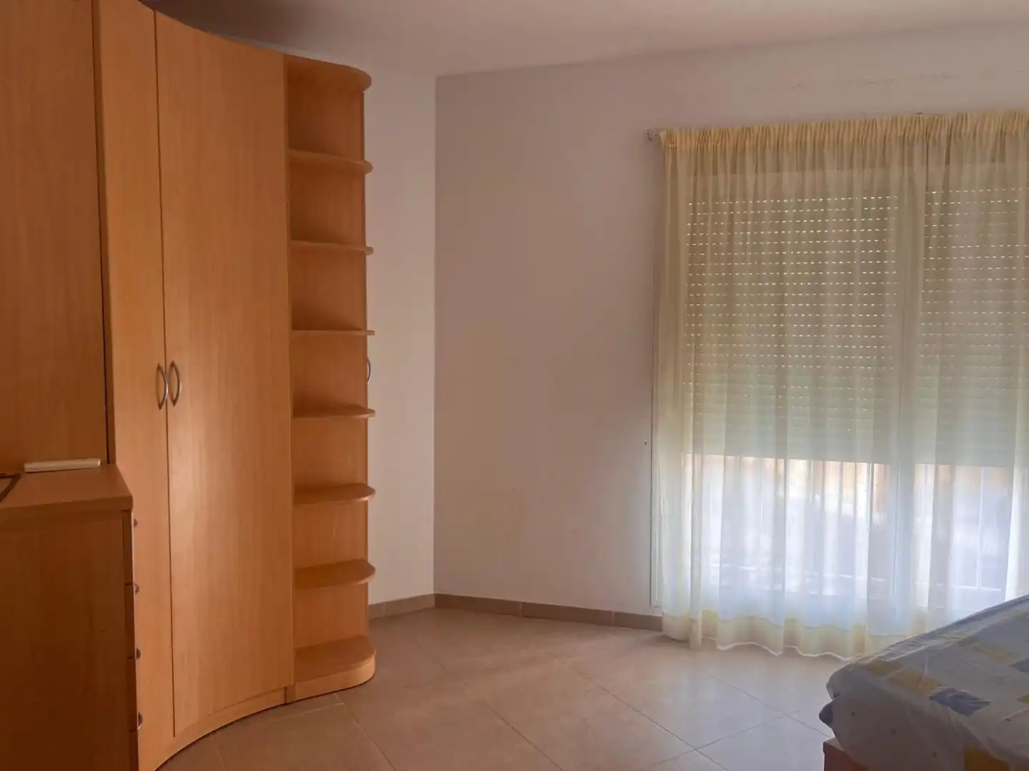 Bedroom of Flat for sale in La Ràpita  with Storage room and Balcony