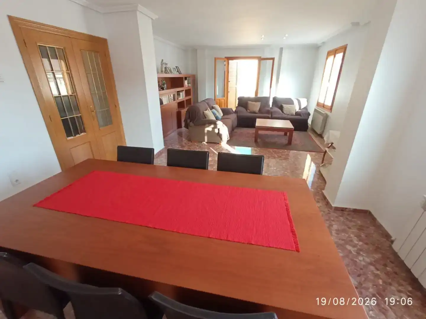 Sala d'estar de Pis en venda en Requena amb Balcó