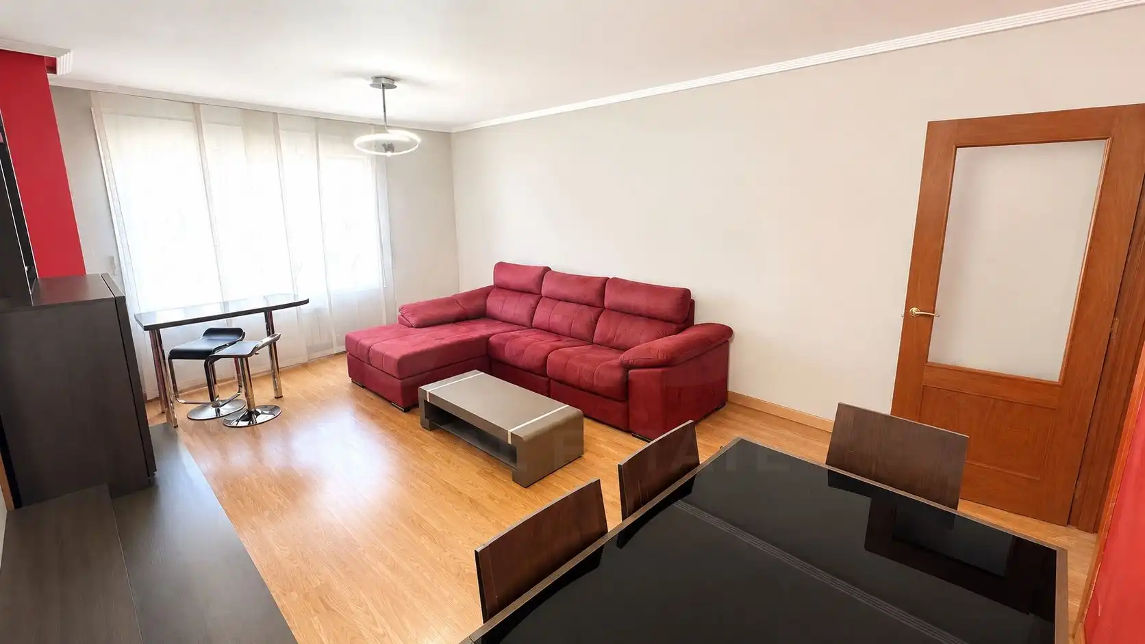 Wohnzimmer von Wohnung zum Verkauf in Villaquilambre mit Heizung