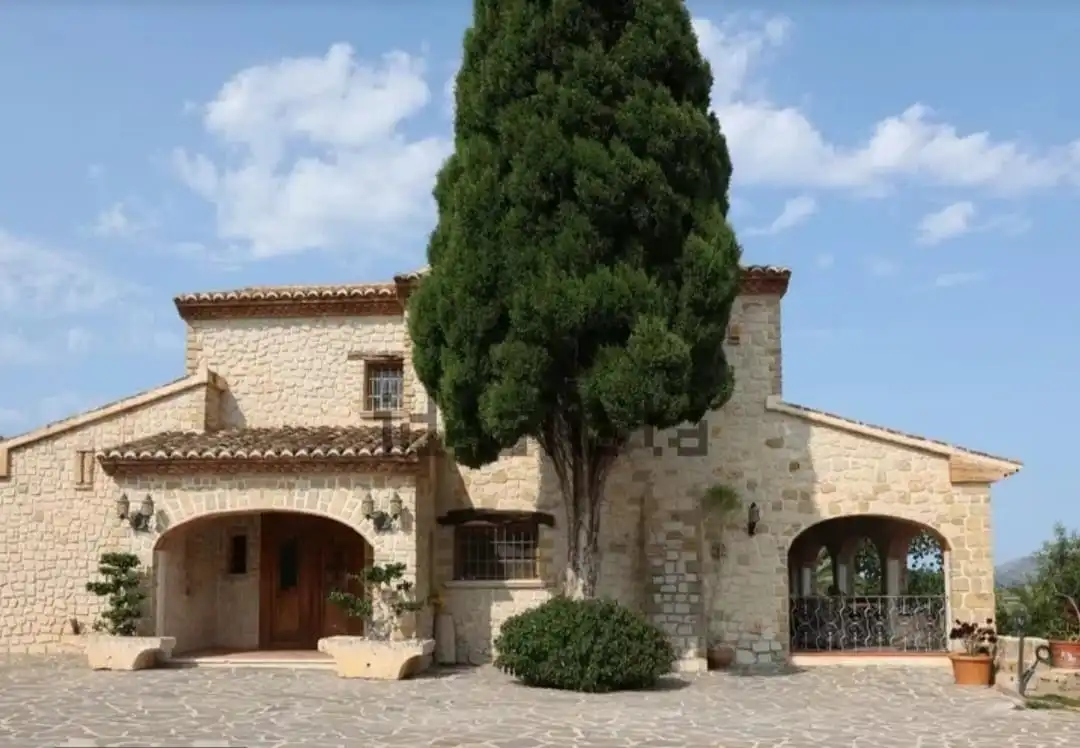 Country house with pool for sale in Benissa pueblo, imagen 5