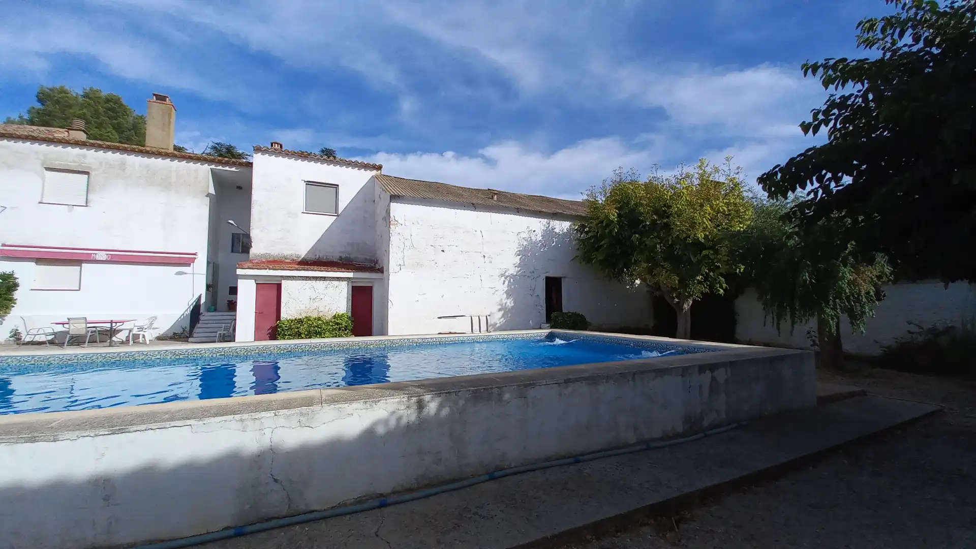 Piscina de Finca rústica en venda en Albacete amb Jardí privat, Traster i Piscina
