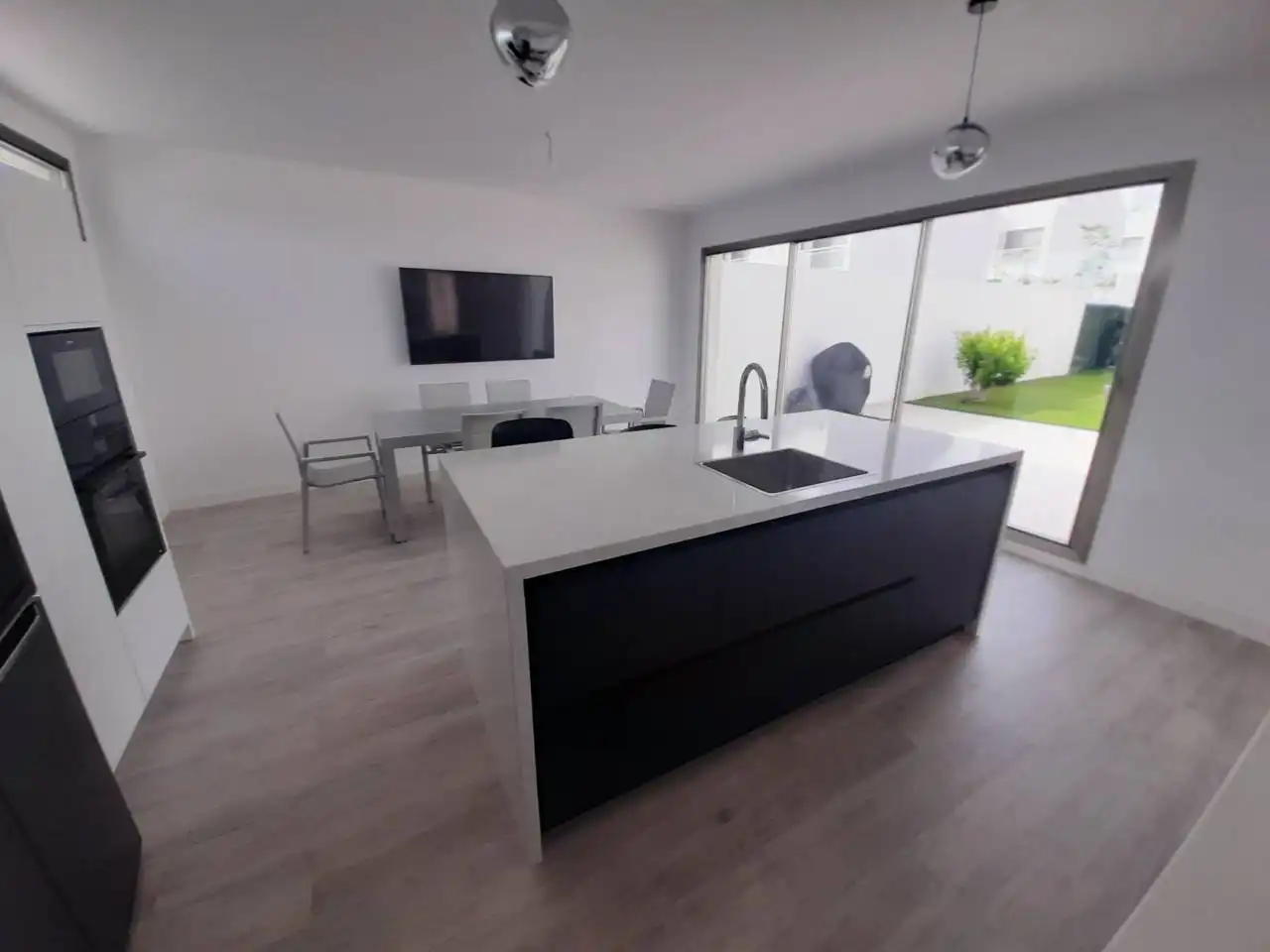 Cocina de Casa o chalet en venta en Villaviciosa de Odón con Jardín privado, Terraza y Piscina