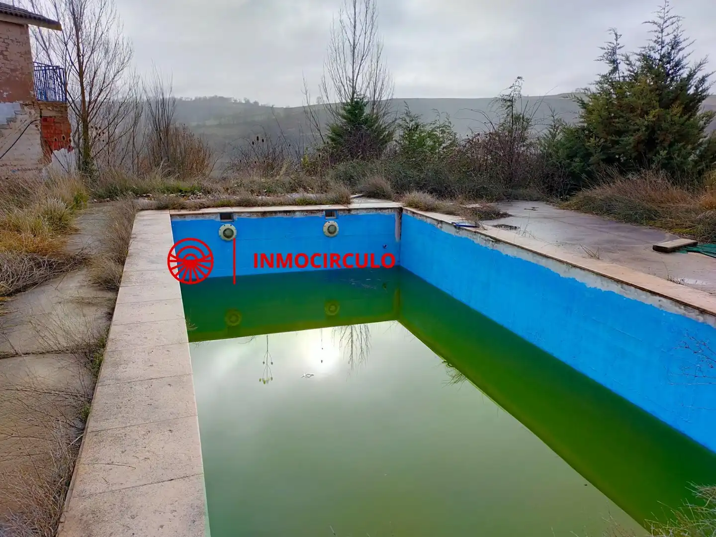 Swimming pool of Country homes for sale in Briviesca  with Private garden and Swimming Pool