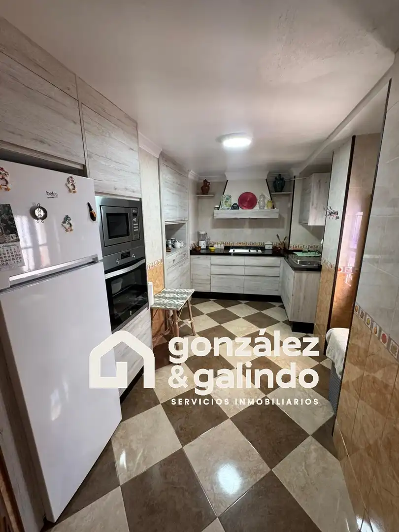 Cocina de Finca rústica en venta en Villanueva de San Juan