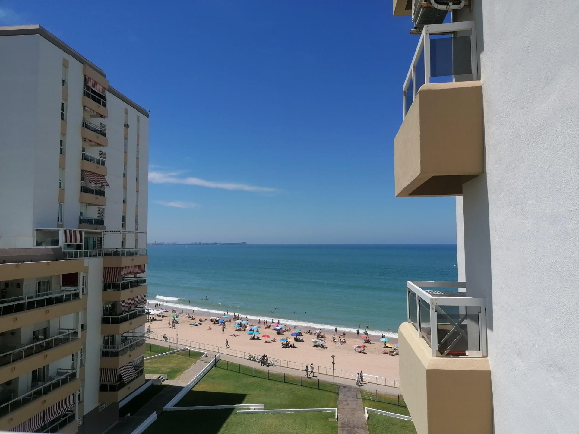 Bedroom of Flat to rent in El Puerto de Santa María  with Terrace