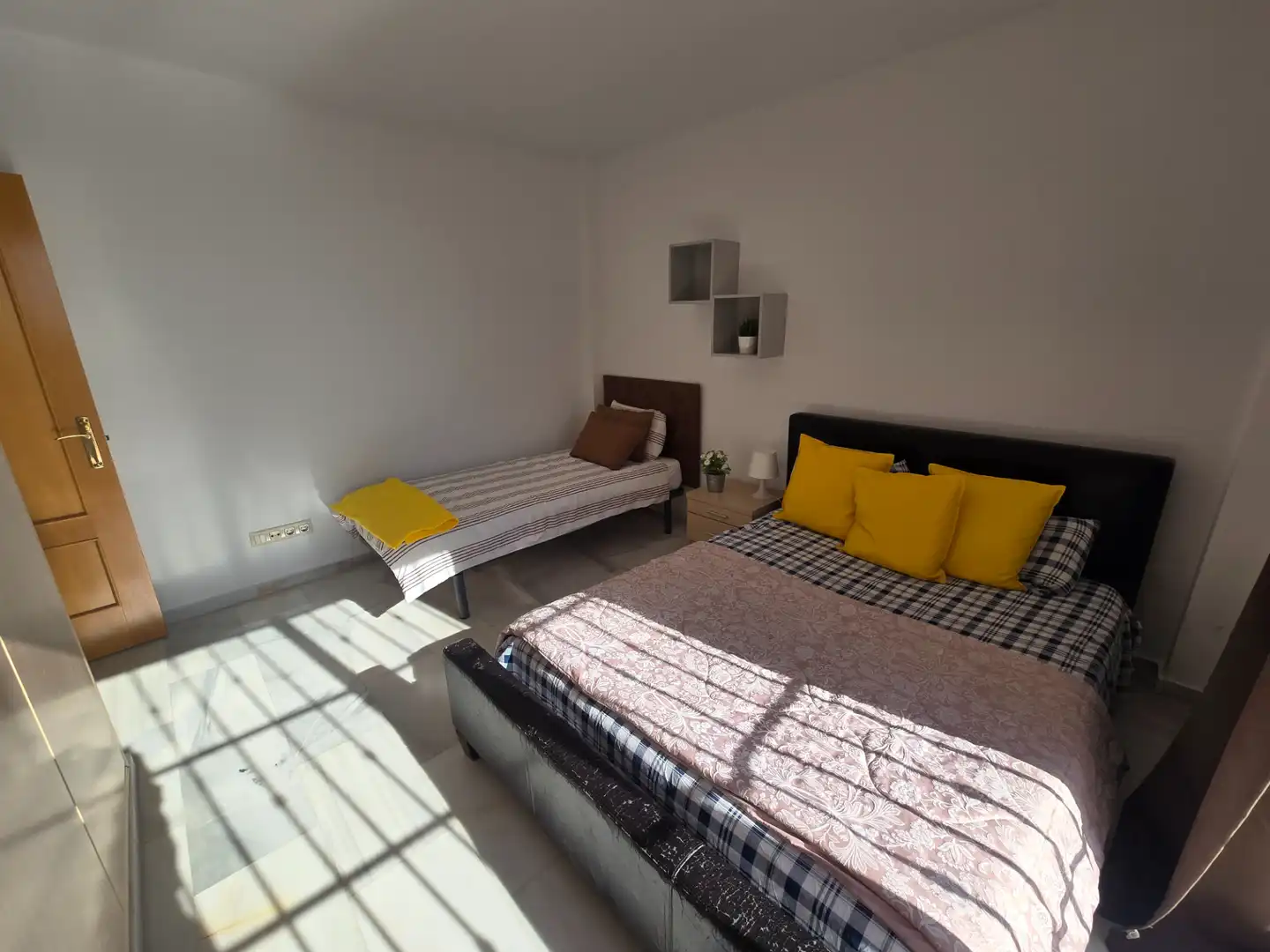 Schlafzimmer von Dachboden zum Verkauf in Mijas mit Klimaanlage, Heizung und Terrasse