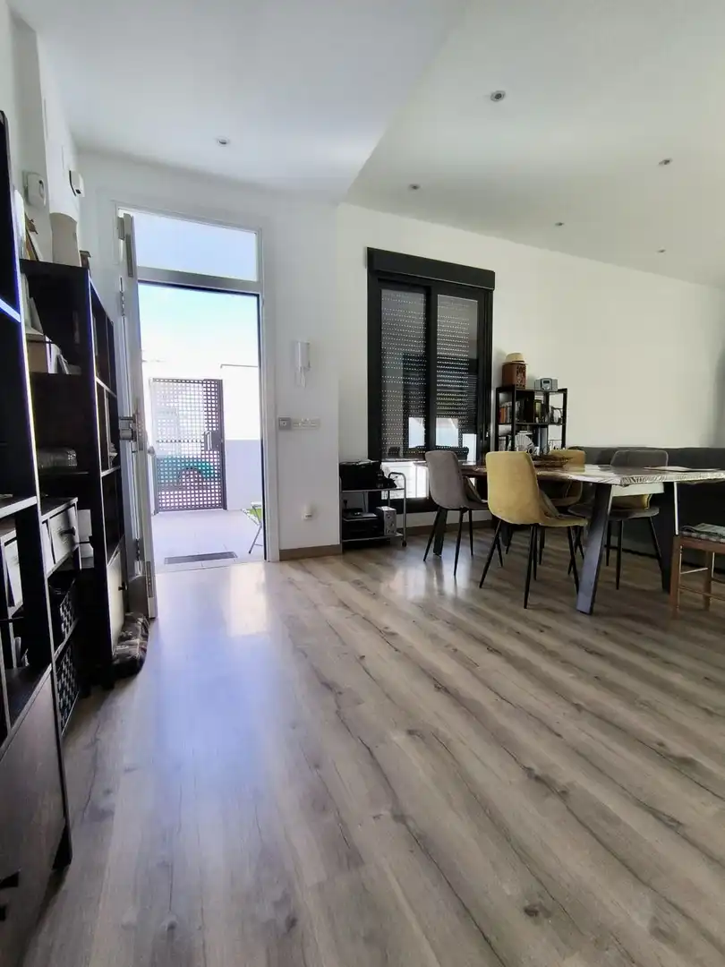 Comedor de Casa o chalet en venta en Umbrete con Aire acondicionado, Parquet y Trastero