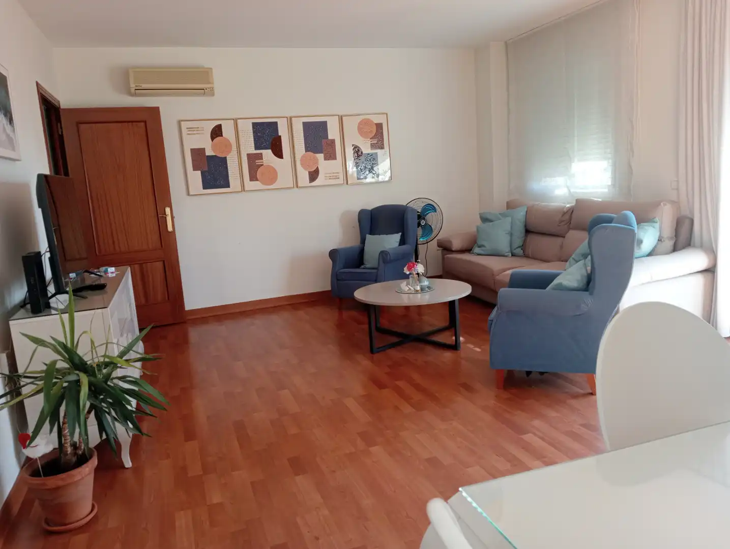 Sala de estar de Ático de alquiler en Torrox con Aire acondicionado, Terraza y Trastero