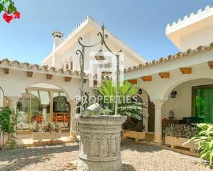 Exterior view of House or chalet for sale in Marbella  with Air Conditioner, Private garden and Terrace