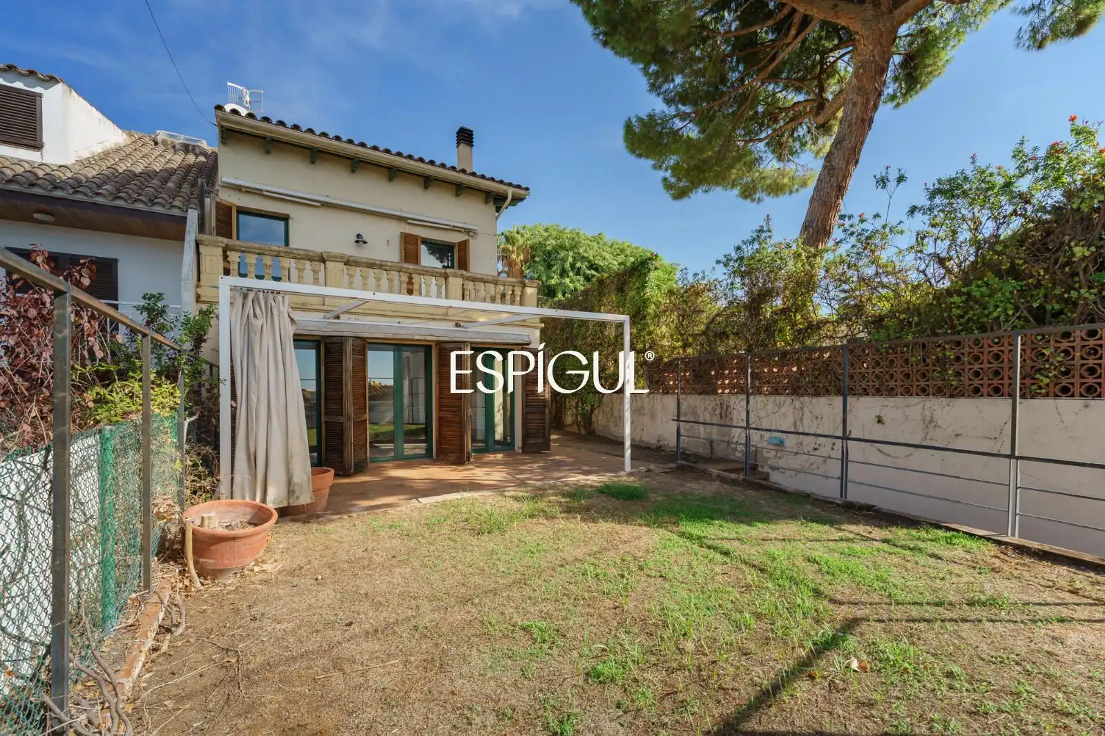 Garden of Detached homes for sale in Premià de Dalt, Barcelona