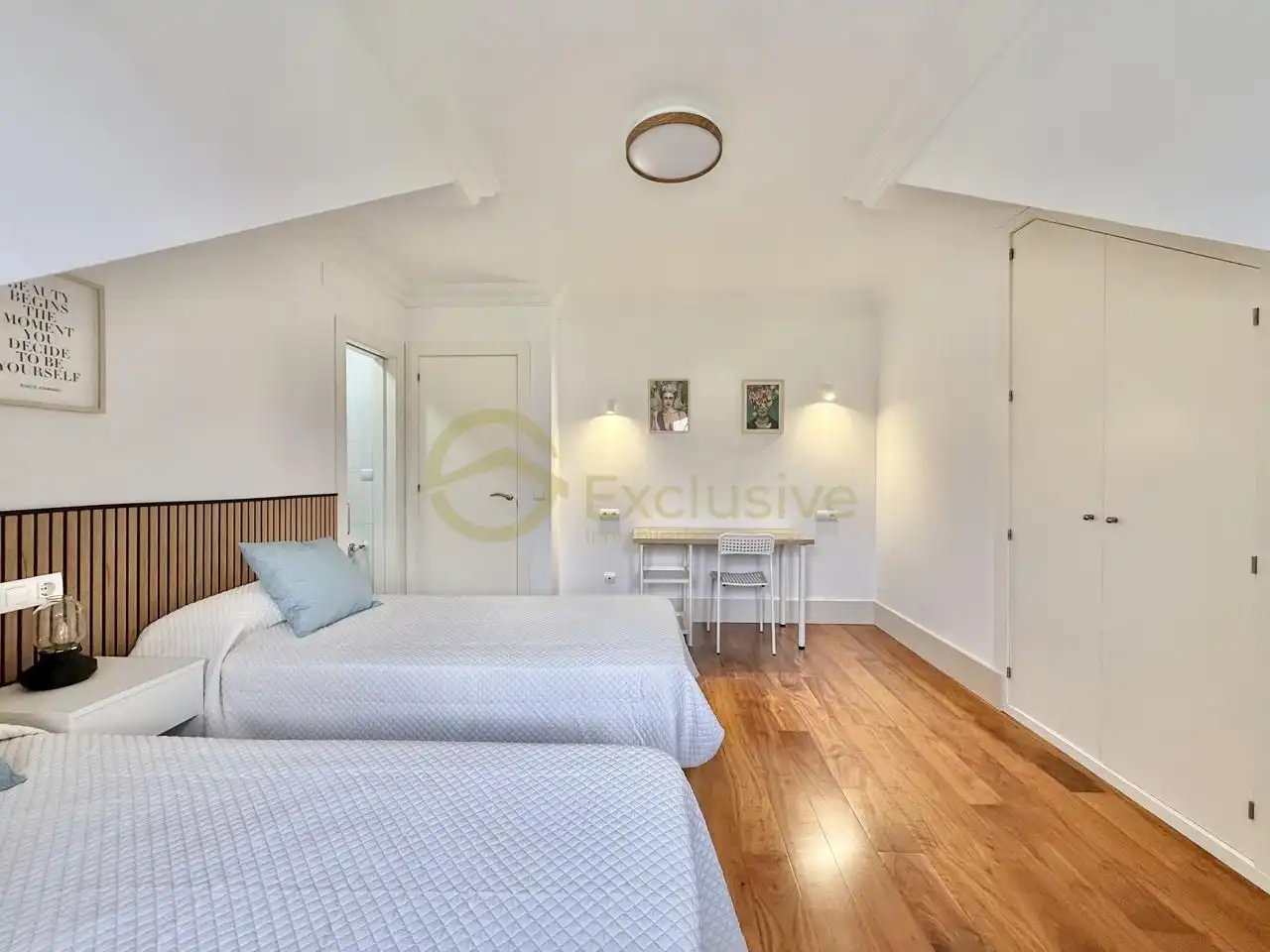 Habitación de Casa o chalet en venta en Avilés con Calefacción, Parquet y Trastero
