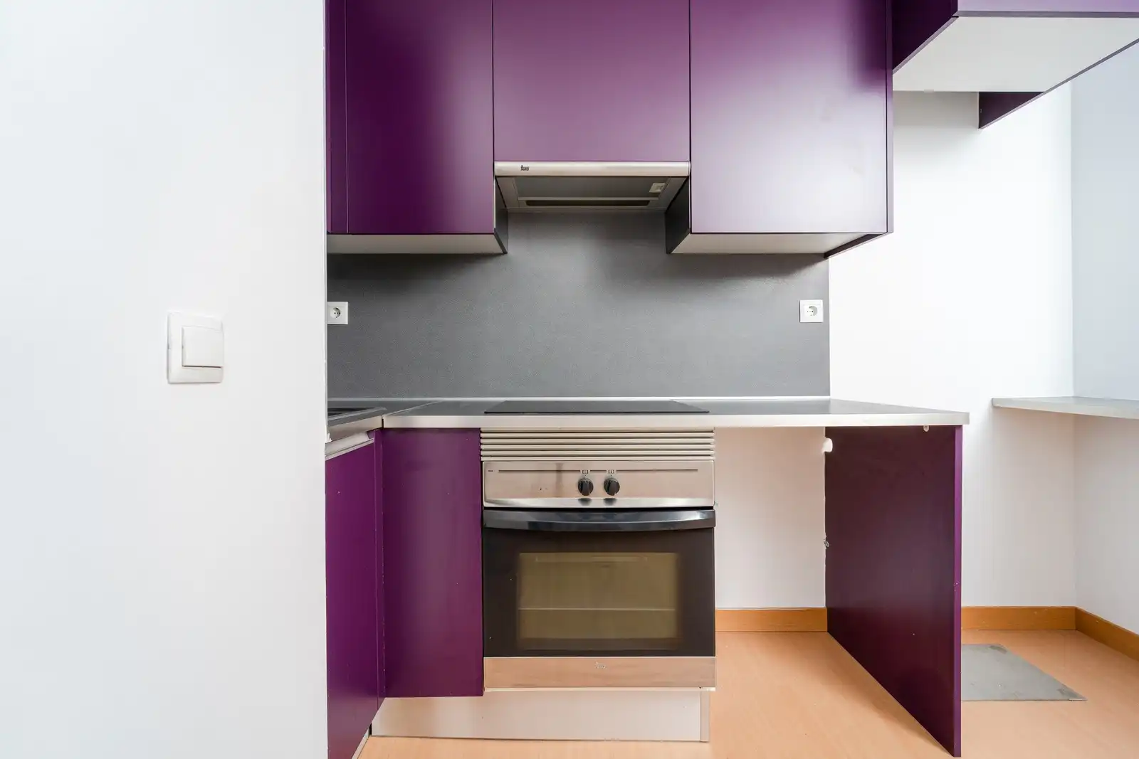 Küche von Wohnung zur Miete in Getafe mit Parkett, Terrasse und Abstellraum