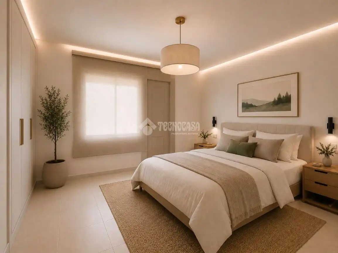 Bedroom of Detached homes for sale in Los Silos  with Balcony