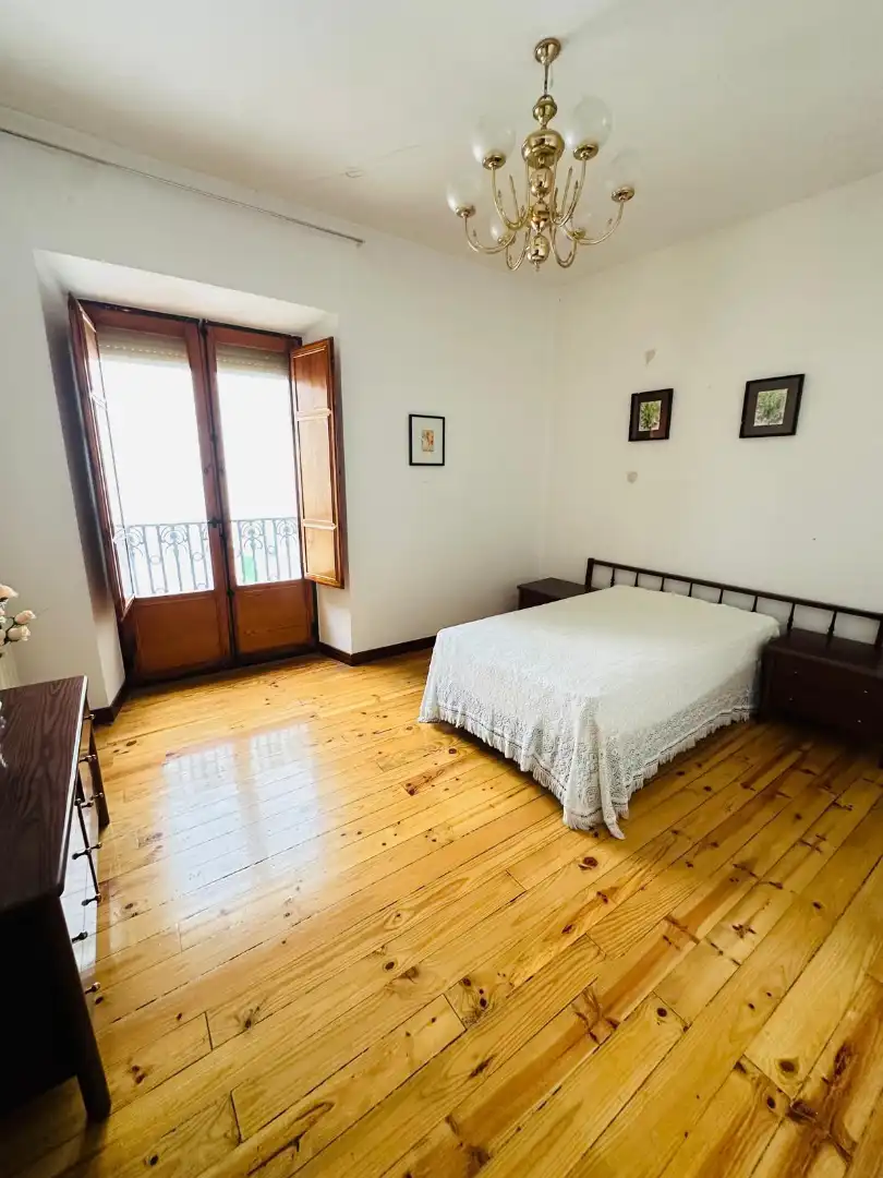 Bedroom of Flat for sale in Valladolid Capital  with Heating and Storage room