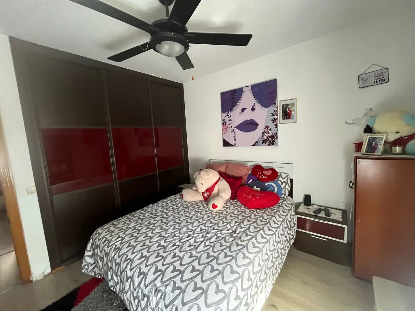 Bedroom of Flat for sale in Velilla de San Antonio  with Heating and Terrace