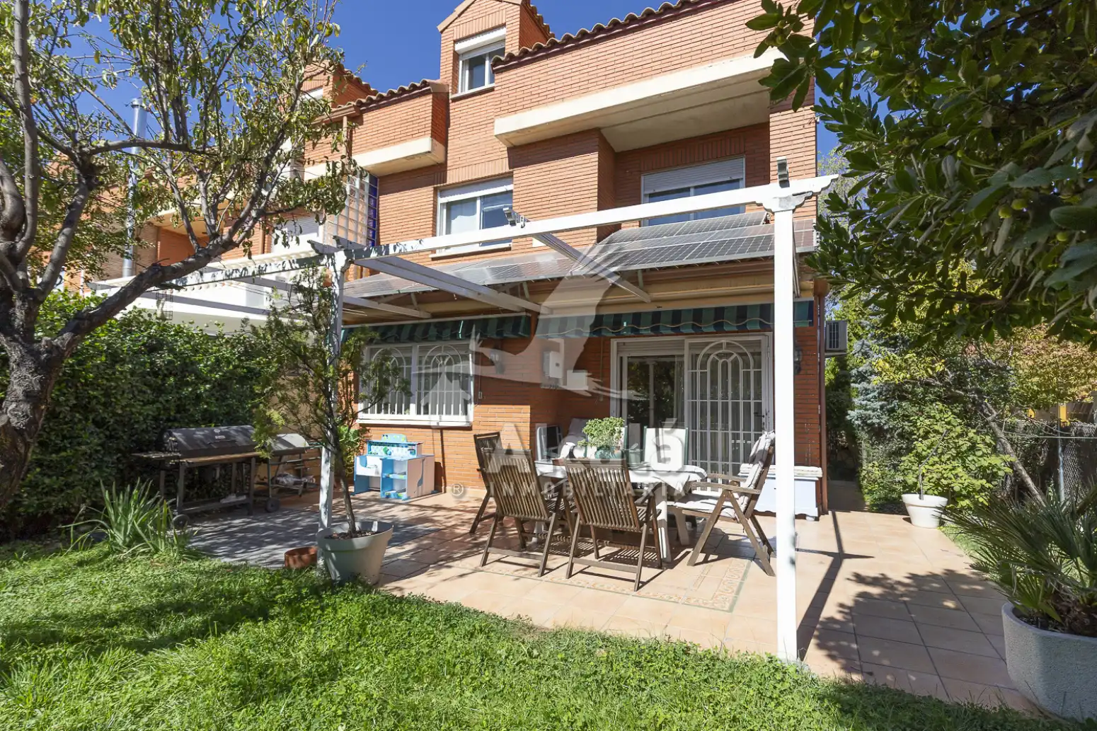 Jardín de Casa o chalet en venta en La Garena