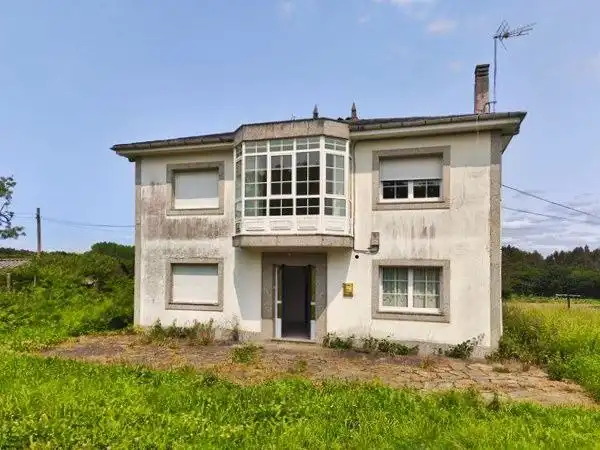 Vista exterior de Casa o chalet en venta en Lugo con Jardín privado y Trastero