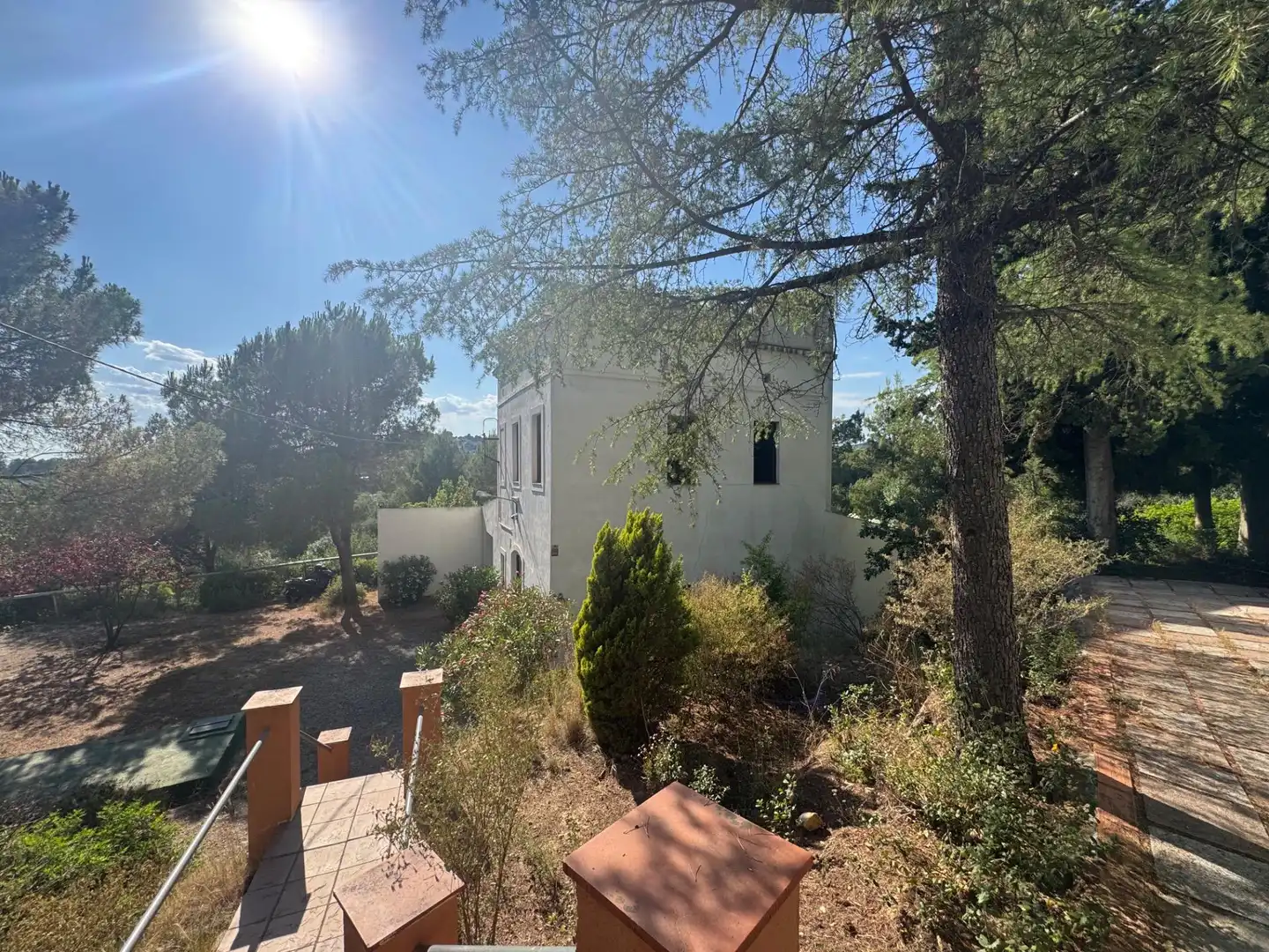 Jardín de Finca rústica en venta en Rubí con Jardín privado