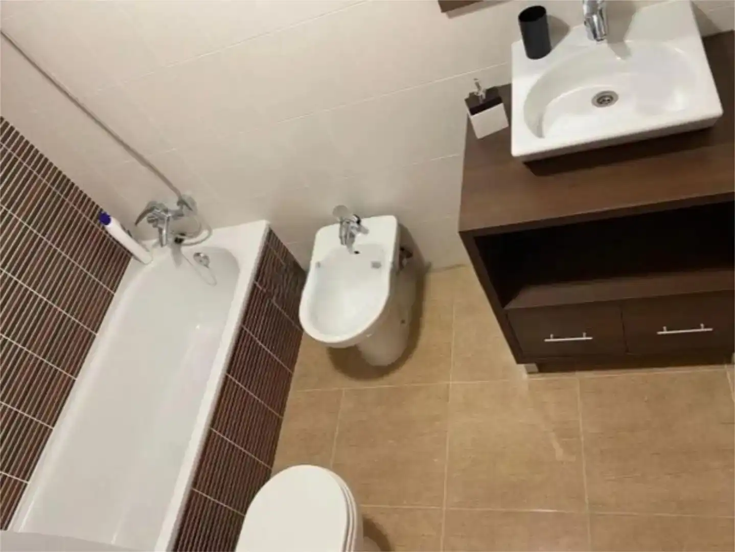 Bathroom of Flat for rent in Vera  with Air Conditioner, Swimming Pool and Balcony