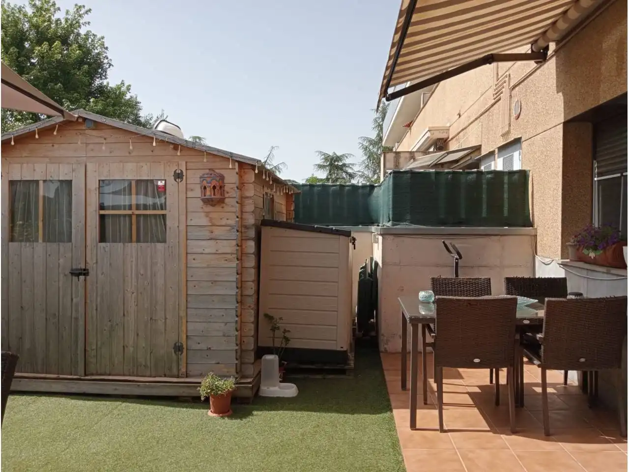 Terraza de Piso en venta en Gironella con Calefacción, Jardín privado y Parquet
