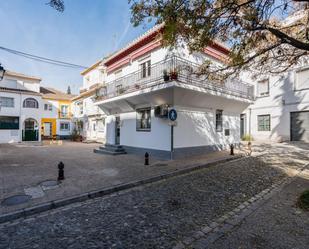 Exterior view of House or chalet for sale in  Granada Capital  with Air Conditioner and Heating